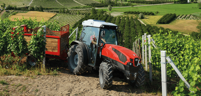 Wein-Obstbautraktoren